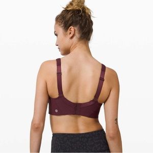 Lululemon Run Times Bra *High Support, B–E Cups
Cassis